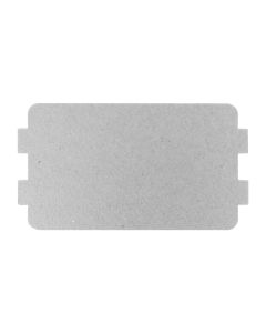 Glimmerscheibe für Mikrowellengeräte 10,7 x 6,5 cm
