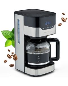 ProfiCook Kaffeeautomat PC-KA 1169 edelstahl/schwarz