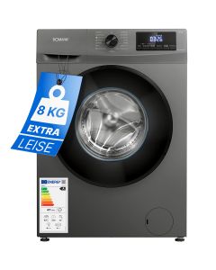 Bomann Waschmaschine WA 7185 Titan schwarz