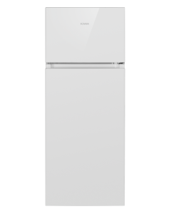 Bomann Doppeltür-Kühlschrank DT 7318.1 weiß