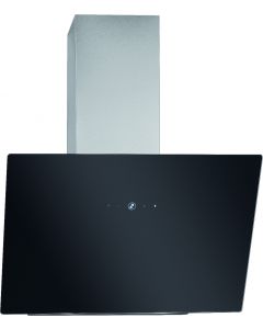 Bomann Kopffreie Vertikal-Haube DU 7606.1 G schwarz/Edelstahl
