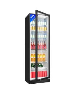 Bomann Glastür-Kühlschrank KSG 7351 schwarz