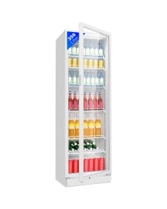 Bomann Glastür-Kühlschrank KSG 7351 weiß