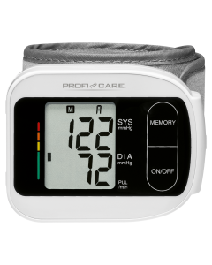 ProfiCare Blutdruckmessgerät PC-BMG 3018 weiß/schwarz