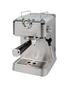 ProfiCook Espresso-Kaffeemaschine PC-ES-KA 1267 Edelstahl