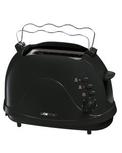 Clatronic Toaster 2 Scheiben TA 3565 schwarz