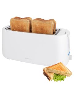 Clatronic Toaster TA 3802 weiß