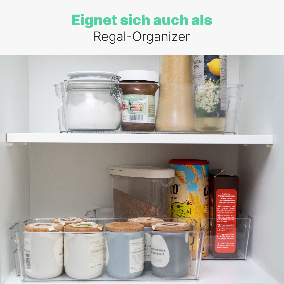 Schaffe endlich Ordnung im Kühlschrank - simply organized