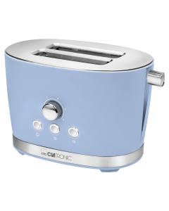 Clatronic Toaster 2 Scheiben TA 3690 blau